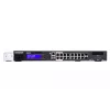 QNAP QGD-1600P Hallatav Gigabit Ethernet (10/100/1000) Toite Etherneti (PoE) kaudu 1U Must, Hall