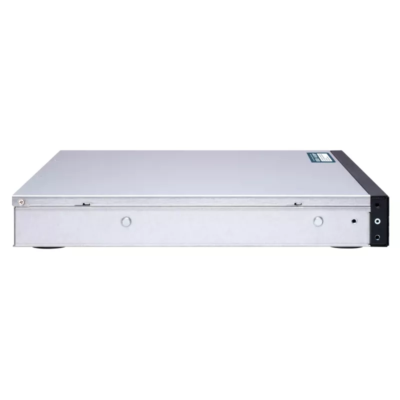 QNAP QGD-1600P Hallatav Gigabit Ethernet (10/100/1000) Toite Etherneti (PoE) kaudu 1U Must, Hall