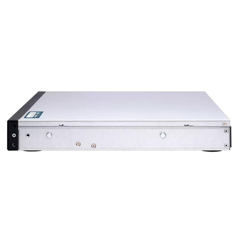 QNAP QGD-1600P Hallatav Gigabit Ethernet (10/100/1000) Toite Etherneti (PoE) kaudu 1U Must, Hall