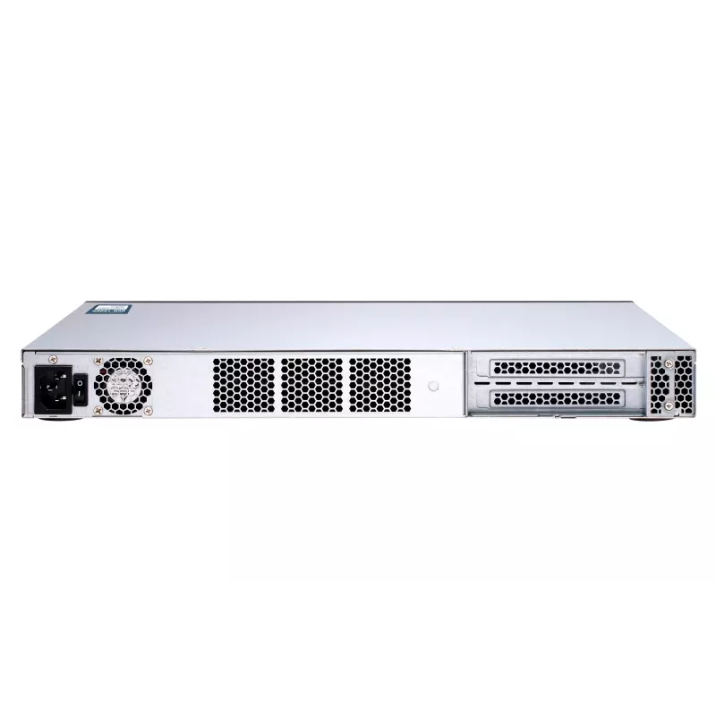 QNAP QGD-1600P Hallatav Gigabit Ethernet (10/100/1000) Toite Etherneti (PoE) kaudu 1U Must, Hall