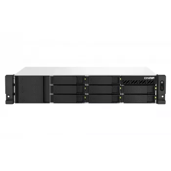 QNAP TS-873AeU-RP NAS Rack (2U) Ryzen Embedded V1500B 4 GB DDR4 0 TB QuTS hero Must