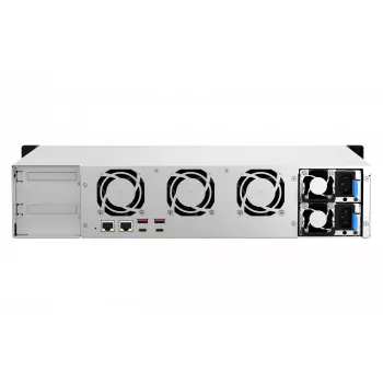 QNAP TS-873AeU-RP NAS Rack (2U) Ryzen Embedded V1500B 4 GB DDR4 0 TB QuTS hero Must