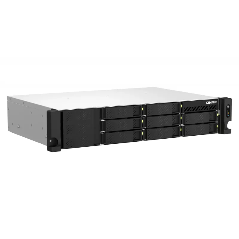 QNAP TS-873AeU-RP NAS Rack (2U) Ryzen Embedded V1500B 4 GB DDR4 0 TB QuTS hero Must