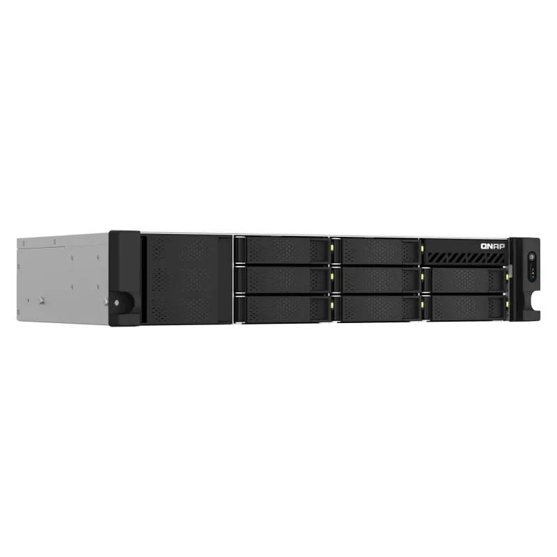 QNAP TS-873AeU-RP NAS Rack (2U) Ryzen Embedded V1500B 4 GB DDR4 0 TB QuTS hero Must