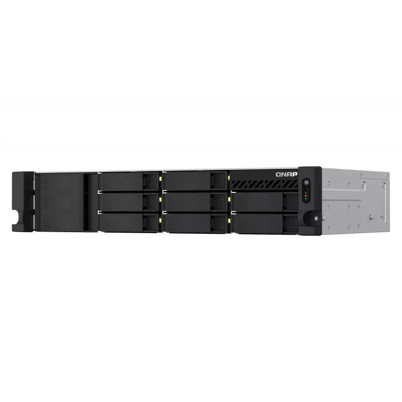 QNAP TS-873AeU-RP NAS Rack (2U) Ryzen Embedded V1500B 4 GB DDR4 0 TB QuTS hero Must