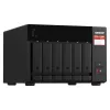 QNAP TS-673A-SW5T NAS/salvestusserver Torn Ryzen Embedded V1500B 8 GB DDR4 0 TB QNAP QTS Must