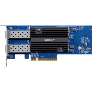 SYNOLOGY võrguadapter E10g30-f2 Kahe pordiga 10gbe Sfp+