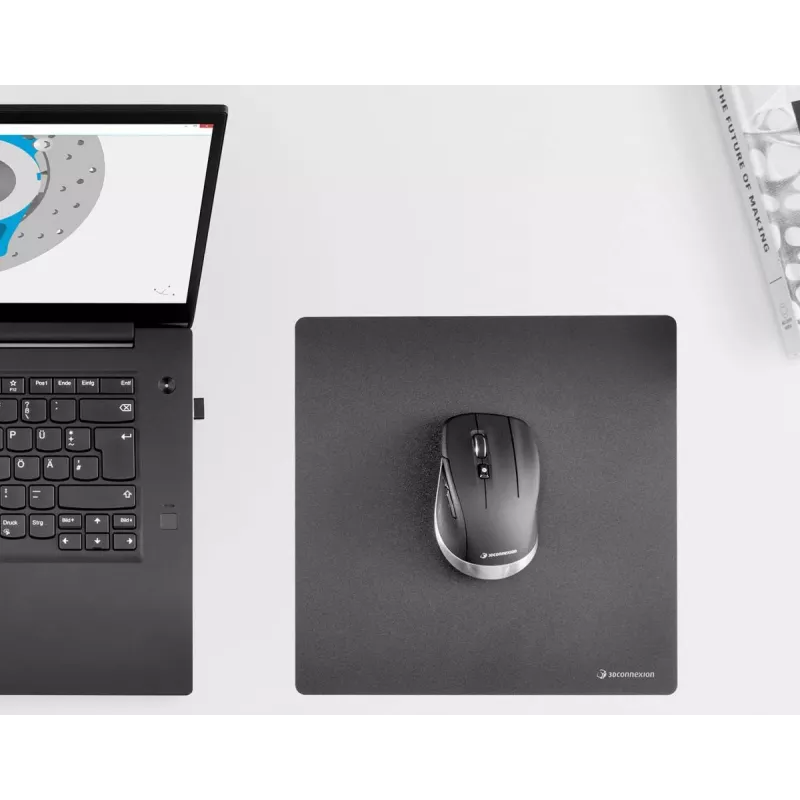 Hiir 3Dconnexion SpaceMouse Wireless Kit 2 RF traadita + Bluetooth + USB Type-A (avatud pakend)