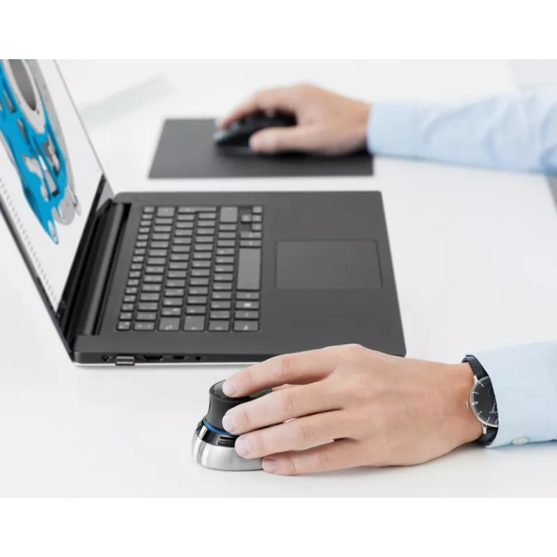 Hiir 3Dconnexion SpaceMouse Wireless Kit 2 RF traadita + Bluetooth + USB Type-A (avatud pakend)