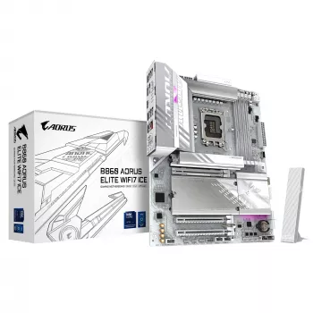 Emaplaat GIGABYTE B860 AORUS ELITE WIFI7, Intel LGA 1851, ATX