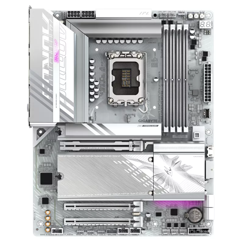 Emaplaat GIGABYTE B860 AORUS ELITE WIFI7, Intel LGA 1851, ATX