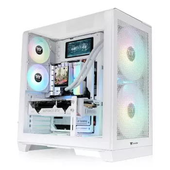 Arvuti korpus Thermaltake View 390 Air Midi Tower Valge