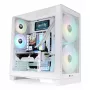 Arvuti korpus Thermaltake View 390 Air Midi Tower Valge