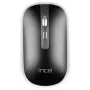 INCA juhtmevaba hiir Iwm-531ra - Bluetooth ja RF juhtmevaba 2,4 GHz - 1600 dpi - must/hõbedane