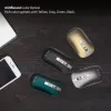 INCA juhtmevaba hiir Iwm-531ra - Bluetooth ja RF juhtmevaba 2,4 GHz - 1600 dpi - must/hõbedane