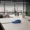 INCA juhtmevaba hiir Iwm-531ra - Bluetooth ja RF juhtmevaba 2,4 GHz - 1600 dpi - must/hõbedane