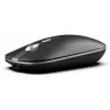 INCA juhtmevaba hiir Iwm-531ra - Bluetooth ja RF juhtmevaba 2,4 GHz - 1600 dpi - must/hõbedane