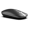 INCA juhtmevaba hiir Iwm-531ra - Bluetooth ja RF juhtmevaba 2,4 GHz - 1600 dpi - must/hõbedane