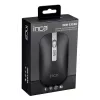 INCA juhtmevaba hiir Iwm-531ra - Bluetooth ja RF juhtmevaba 2,4 GHz - 1600 dpi - must/hõbedane