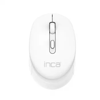 INCA juhtmevaba hiir Iwm-243rb Candy Design - RF juhtmevaba 2,4 GHz - 1600 dpi - valge