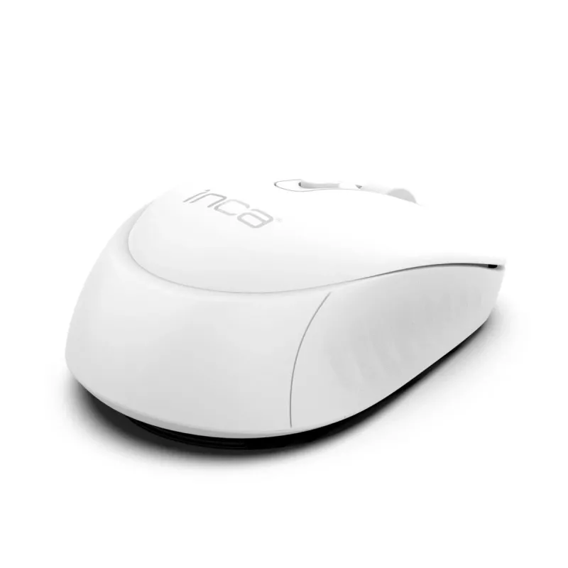 INCA juhtmevaba hiir Iwm-243rb Candy Design - RF juhtmevaba 2,4 GHz - 1600 dpi - valge