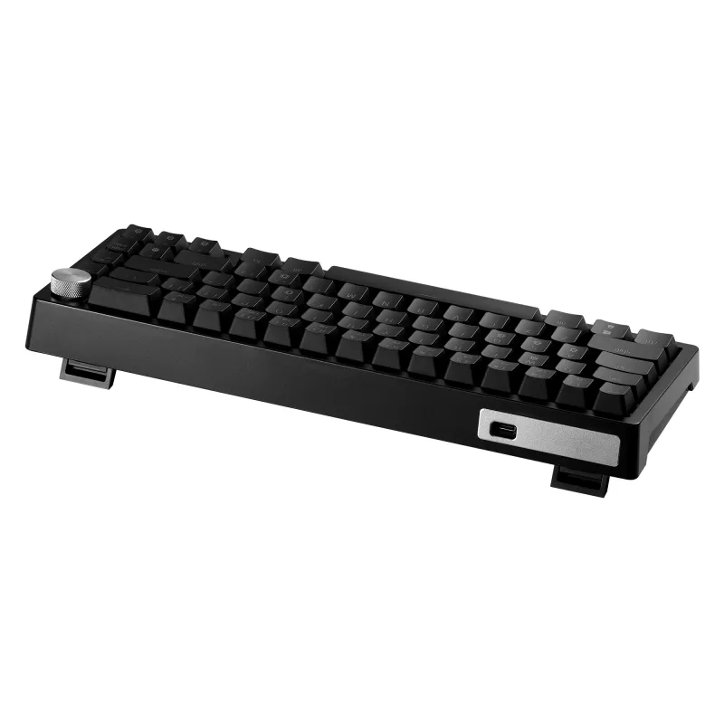 XPG SORCERER MINI MÄNGUKLAVIATUUR, juhtmega, USB, mehaaniline, QWERTY, RGB LED, must