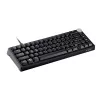 XPG SORCERER MINI MÄNGUKLAVIATUUR, juhtmega, USB, mehaaniline, QWERTY, RGB LED, must
