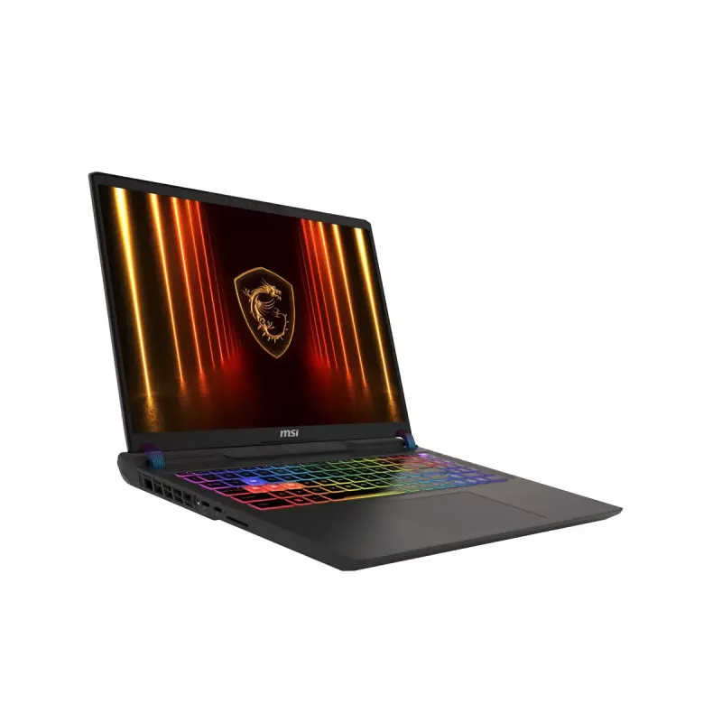 Sülearvuti MSI Vector 16 HX AI A2XWHG-074 16 tolli Intel Core Ultra 7 16GB 512GB NVIDIA GeForce RTX 5070 Ti Windows 11 Home