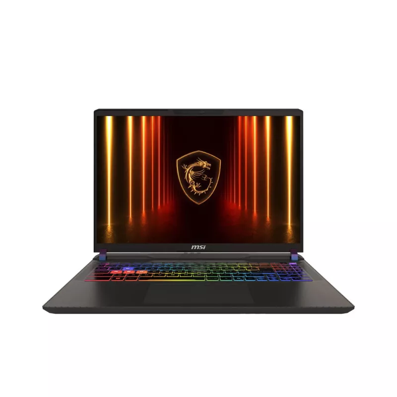 Sülearvuti MSI Vector 16 HX AI A2XWHG-074 16 tolli Intel Core Ultra 7 16GB 512GB NVIDIA GeForce RTX 5070 Ti Windows 11 Home