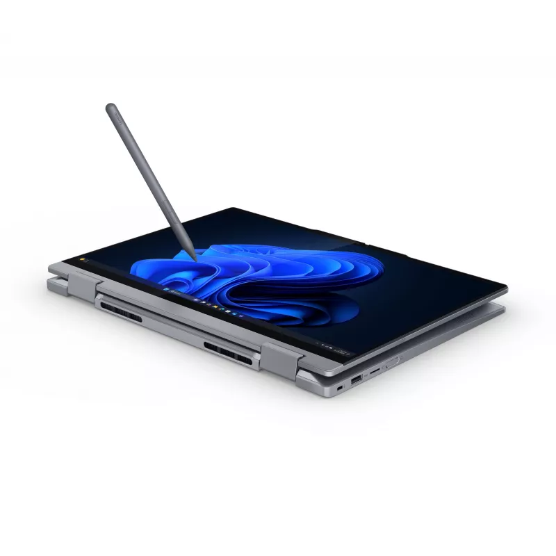 Hübriidne 2-in-1 Lenovo ThinkBook 14 G5 IAU — Intel Core Ultra 5 225U, 14-tolline WUXGA puuteekraan, 16 GB DDR5, 512 GB SSD, Windows 11 Pro, hall