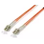 Equip LC/LC 62.5/125 μm 1,0 m valguskaabel 1 m oranž
