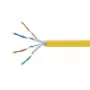 Võrgukaabel EQUIP 404563 Cat7a S/FTP (S-STP) 1000 m, kollane, 10GBase-T