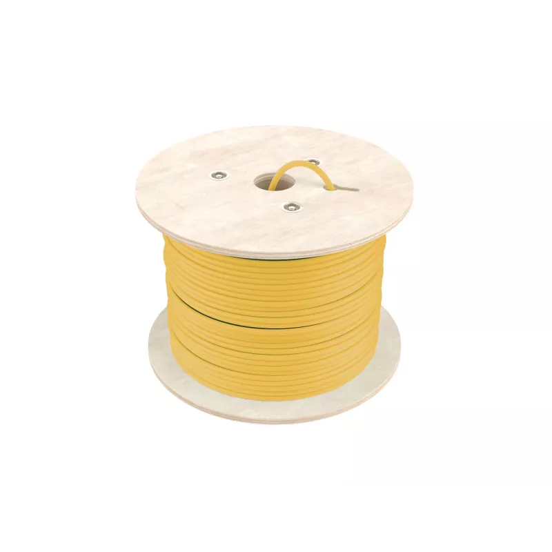 Võrgukaabel EQUIP 404563 Cat7a S/FTP (S-STP) 1000 m, kollane, 10GBase-T