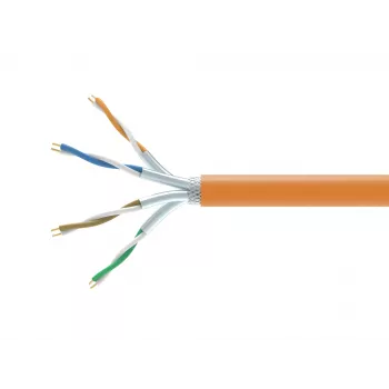 Equip 404551 võrgukaabel oranž 305 m Cat7 S/FTP (S-STP)