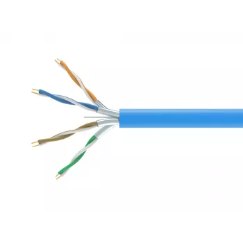 Võrgukaabel EQUIP 404544 — Cat6a U/FTP (STP), 305 m, sinine