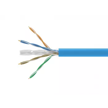 Võrgukaabel EQUIP 404542 Cat6a U/UTP sinine, 305 m, 10GBase-T