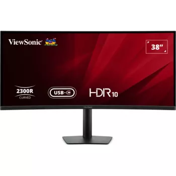 Viewsonic VA3820C arvutimonitor 96,5 cm (38 tolli) 3840 x 1600 pikslit Wide Quad HD+ LED must