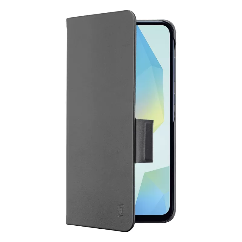 Cellularline Book - Galaxy A16 raamatutüüpi ümbris kaarditasku ja magnetkinnitusega