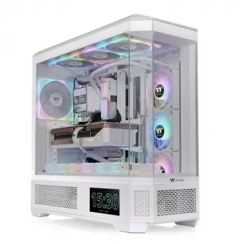 Täistorni korpus Thermaltake CA-11H-00F6WN-00 Valge PS2 tugi 120 140mm ventilaatoritele