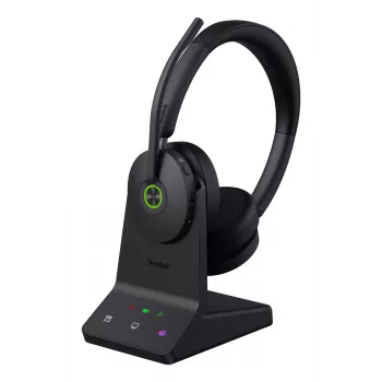 Yealink WH68 UC peakomplekt, juhtmega ja juhtmevaba, 20–20000 Hz, kõned/muusika, 155 g, peakomplekt, must