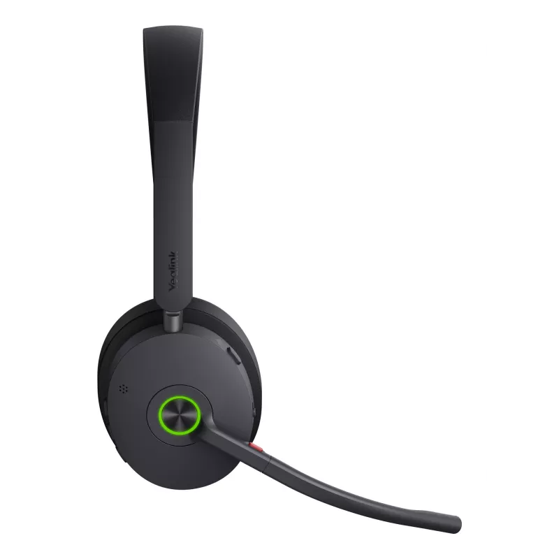 Yealink WH68 UC peakomplekt, juhtmega ja juhtmevaba, 20–20000 Hz, kõned/muusika, 155 g, peakomplekt, must