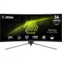 MSI MAG 345CQRDE arvutimonitor 86,4 cm (34 tolli) 3440 x 1440 pikslit UltraWide Dual Quad HD must