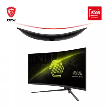 MSI MAG 345CQRDE arvutimonitor 86,4 cm (34 tolli) 3440 x 1440 pikslit UltraWide Dual Quad HD must