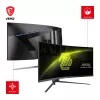 MSI MAG 345CQRDE arvutimonitor 86,4 cm (34 tolli) 3440 x 1440 pikslit UltraWide Dual Quad HD must