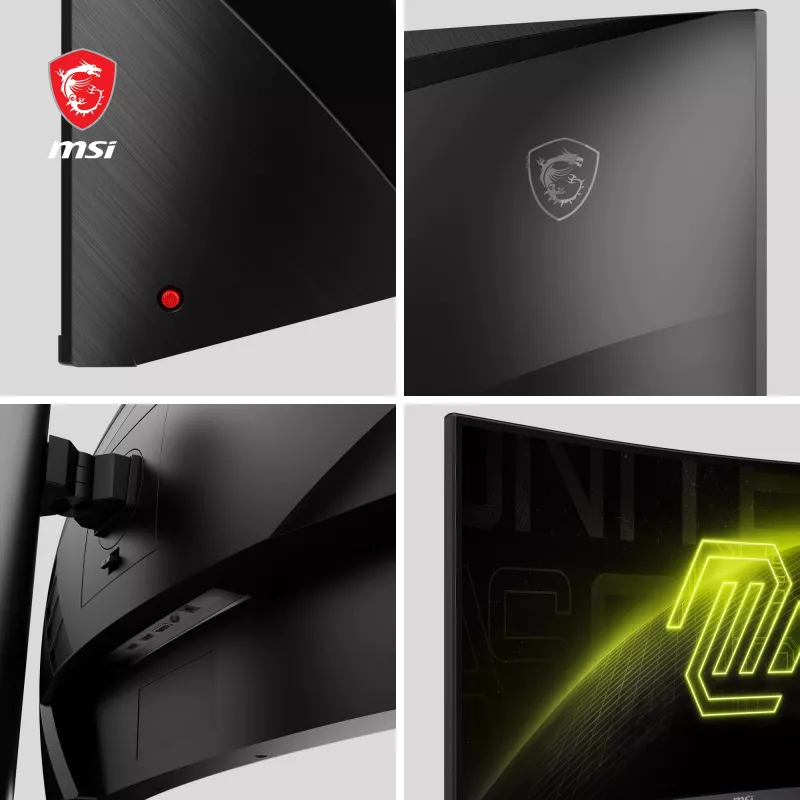 MSI MAG 345CQRDE arvutimonitor 86,4 cm (34 tolli) 3440 x 1440 pikslit UltraWide Dual Quad HD must