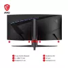 MSI MAG 345CQRDE arvutimonitor 86,4 cm (34 tolli) 3440 x 1440 pikslit UltraWide Dual Quad HD must