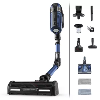 Rowenta RH98C0 2-in-1 pulkimeja aku kuiv&märg ilma kotita 0,9 L 320 W sinine, hall