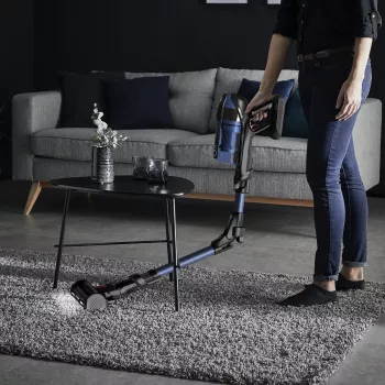 Rowenta RH98C0 2-in-1 pulkimeja aku kuiv&märg ilma kotita 0,9 L 320 W sinine, hall
