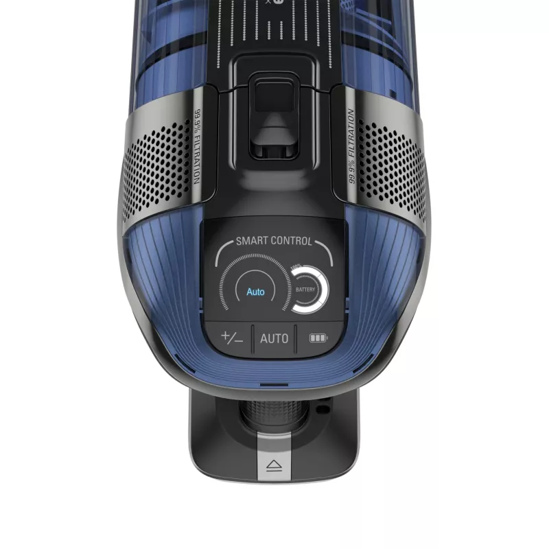 Rowenta RH98C0 2-in-1 pulkimeja aku kuiv&märg ilma kotita 0,9 L 320 W sinine, hall