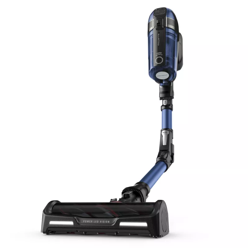 Rowenta RH98C0 2-in-1 pulkimeja aku kuiv&märg ilma kotita 0,9 L 320 W sinine, hall